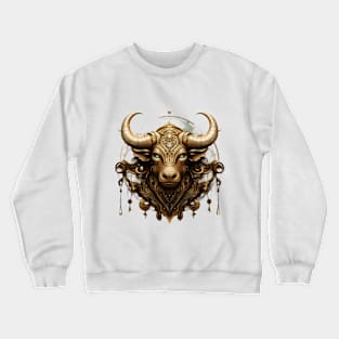 Taurus Horoscope Crewneck Sweatshirt